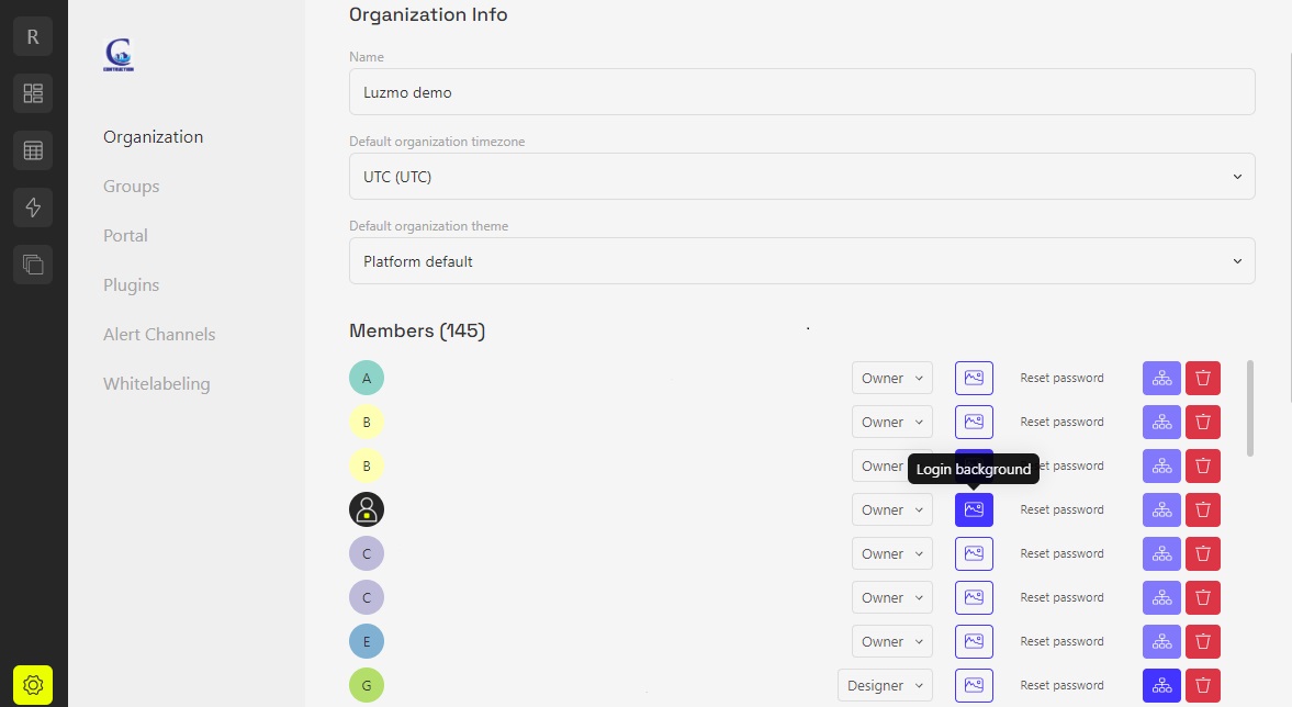 Personalized Background